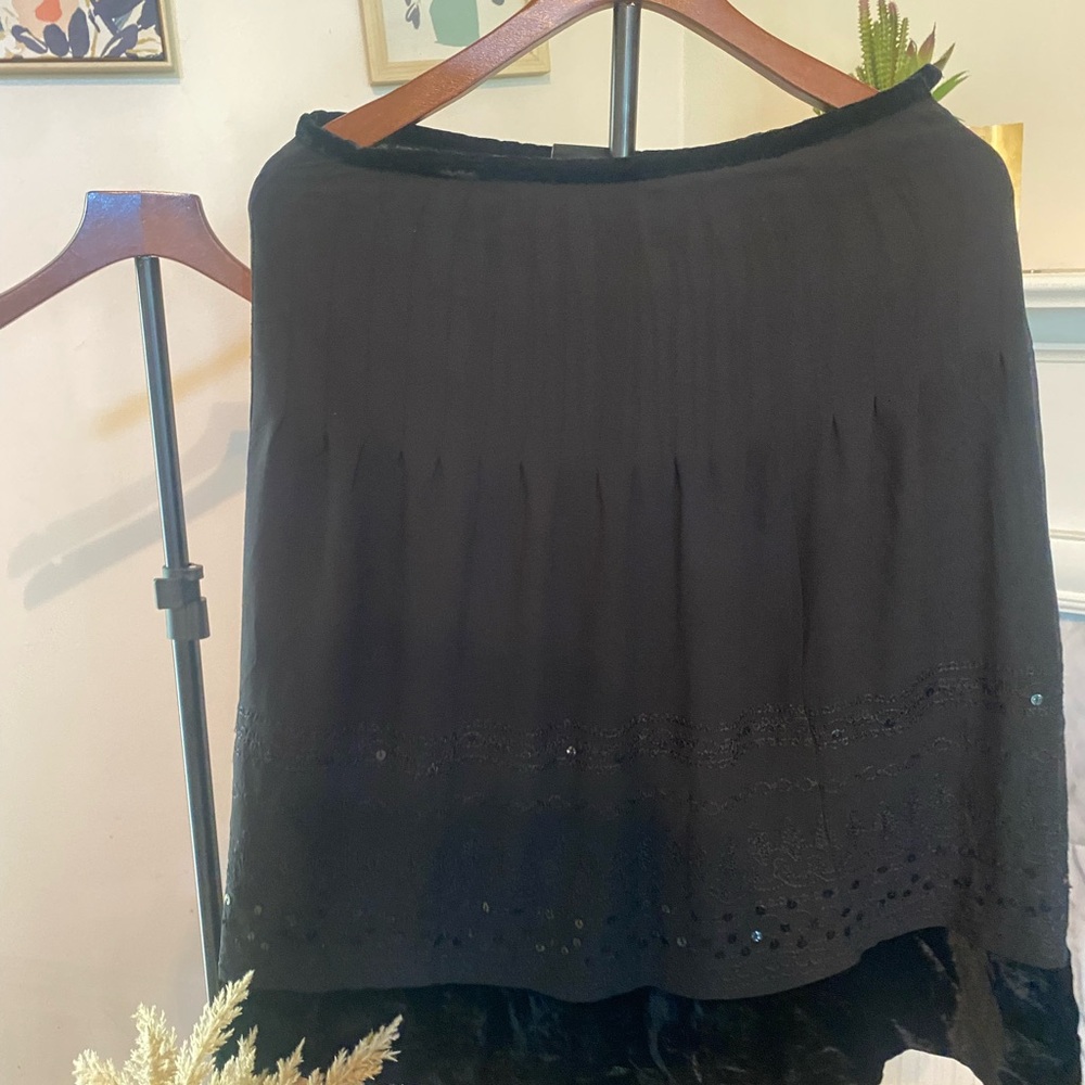 Elegant Black Skirt